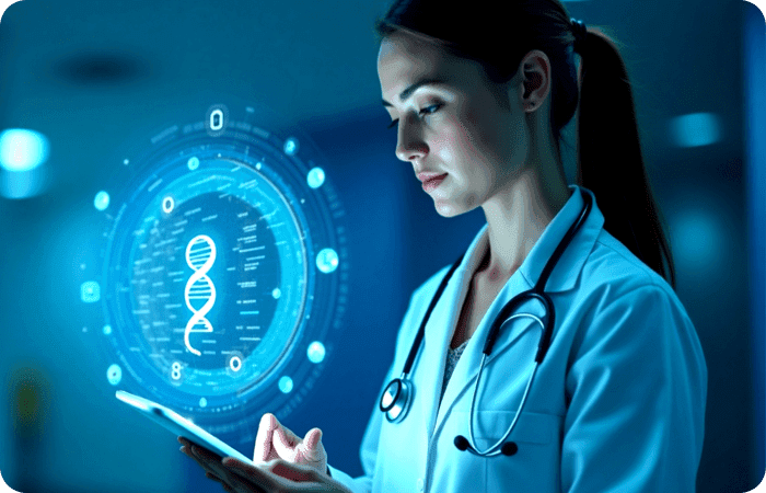 AI-Driven Healthcare Transformation with Generative AI Engine