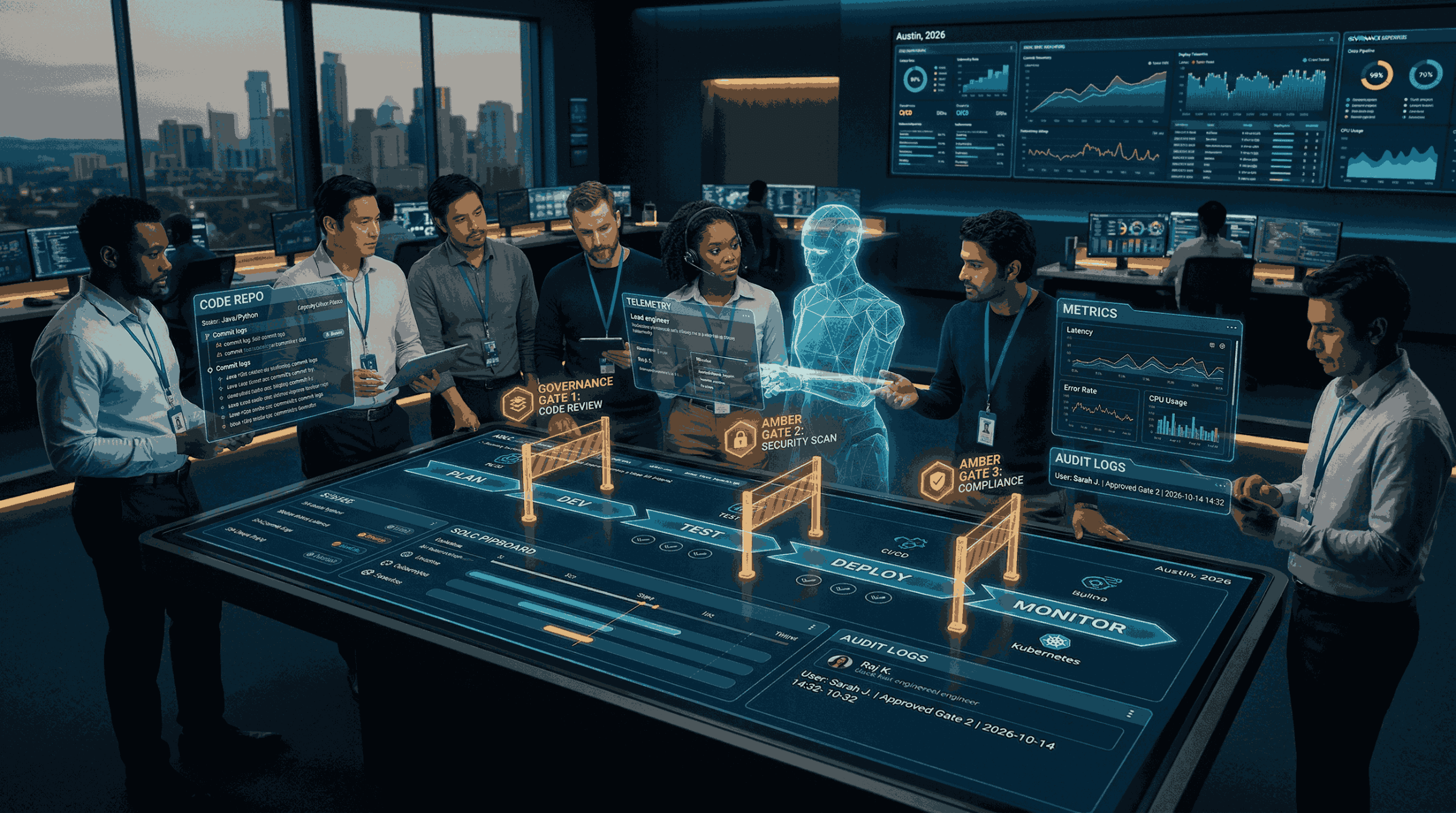 Human-Agent Collaboration: Leading Generative-Driven Development in 2026