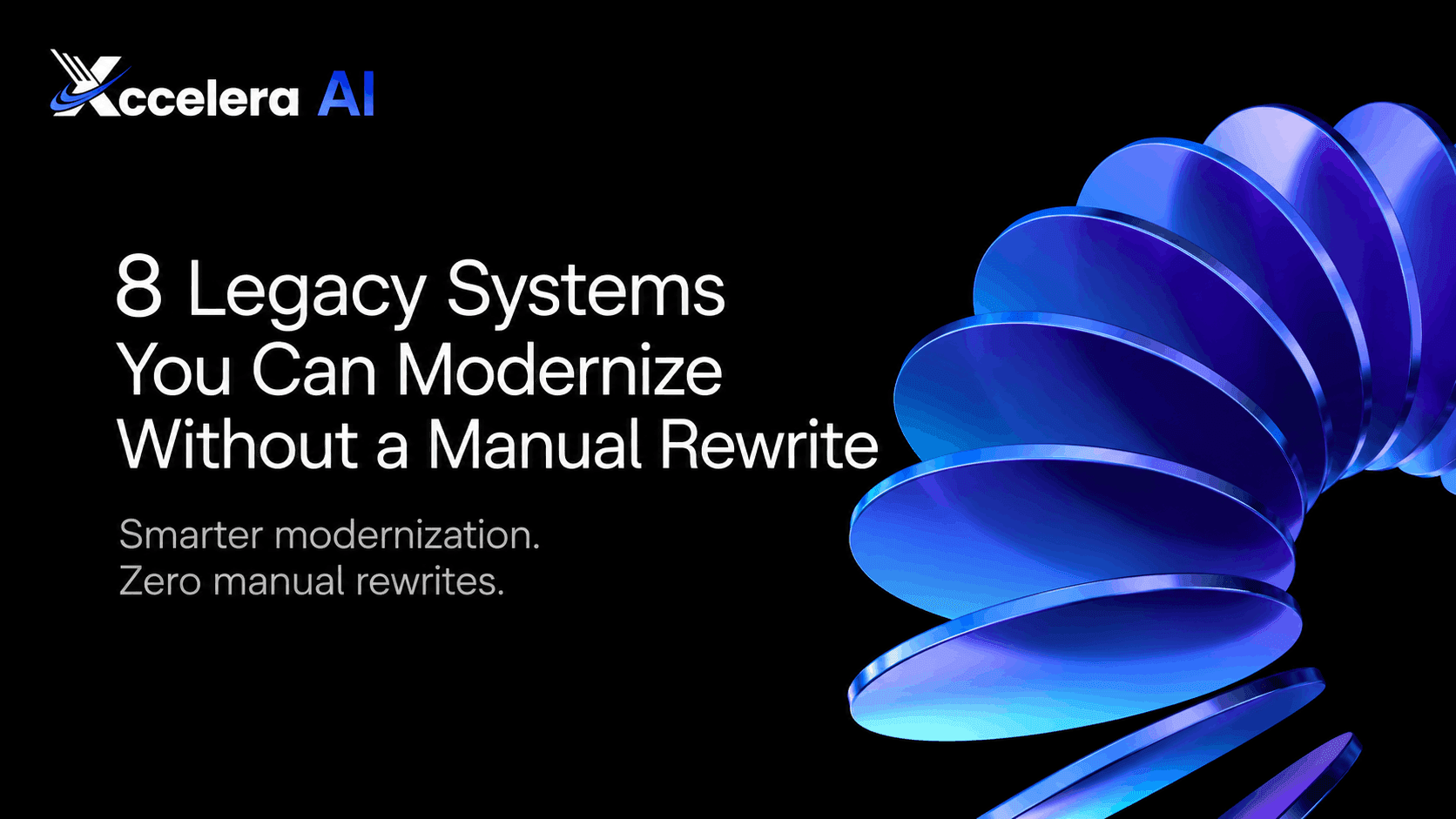 8 Legacy Systems You Can Modernize Without a Manual Rewrite