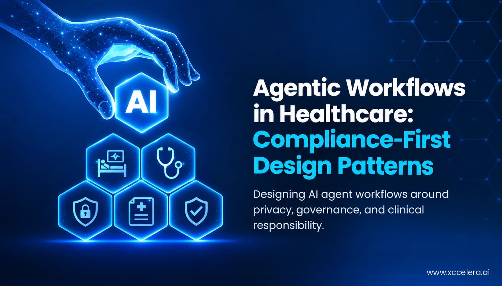 Agentic Workflows in Healthcare: Compliance-First Design Patterns