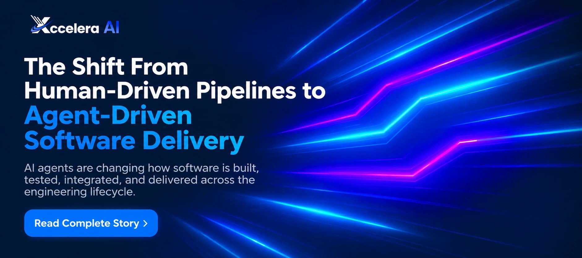 The Shift From Human-Driven Pipelines to Agent-Driven Software Delivery